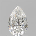 Diamante Naturale Taglio Goccia 1.01ct VG/EX H VVS2 - GIA - 8.54x5.47x3.5mm