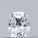 Diamante Taglio Cushion Brillante 0.31ct VG/EX D VVS2 - GIA - 4.75x3.79x2.45mm