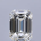 Diamante Naturale Taglio Smeraldo 0.9ct EX/EX F VS1 - IGI - 6.36x4.61x3.12mm
