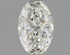 Diamante Naturale Taglio Ovale 1.01ct EX/EX G VS1 - GIA - 8.36x5.39x3.38mm