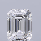 Diamante Naturale Taglio Smeraldo 1.01ct EX/EX D VVS2 - GIA - 6.43x4.82x3.36mm
