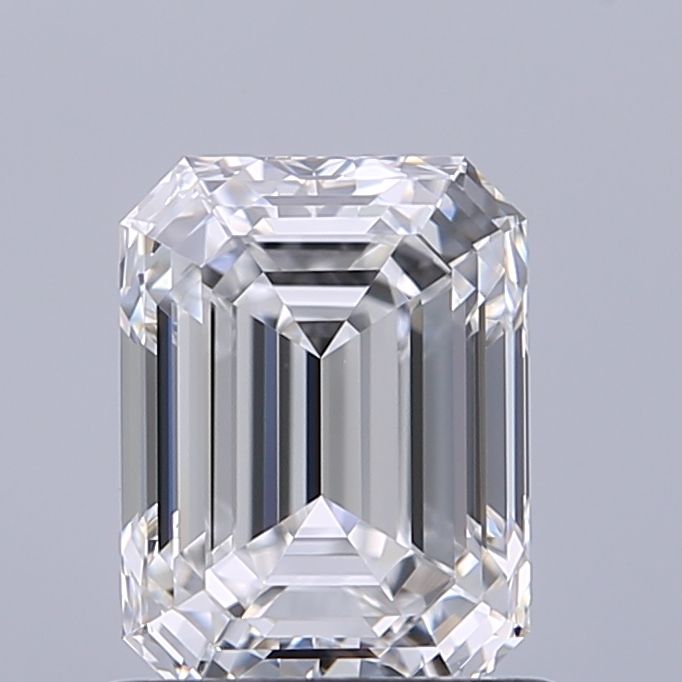 Diamante Naturale Taglio Smeraldo 1.01ct EX/EX D VVS2 - GIA - 6.43x4.82x3.36mm