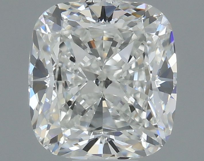 Diamante Taglio Cushion Brillante 0.53ct EX/EX G VVS1 - GIA - 4.72x4.39x2.96mm