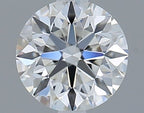 Diamante Naturale Taglio Brillante 0.8ct 3EX E VVS2 - IGI - 5.81x5.86x3.7mm