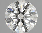 Diamante Naturale Taglio Brillante 1.59ct 3EX H VVS1 - IGI - 7.34x7.39x4.62mm