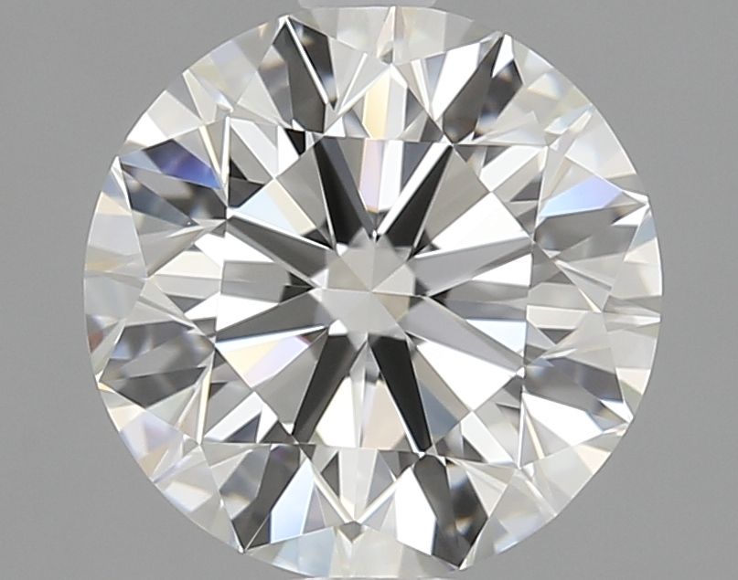 Diamante Naturale Taglio Brillante 1.59ct 3EX H VVS1 - IGI - 7.34x7.39x4.62mm