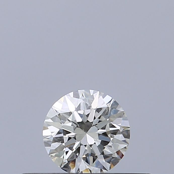 Diamante Naturale Taglio Brillante 0.23ct 3EX I VVS2 - GIA - 3.89x3.92x2.45mm