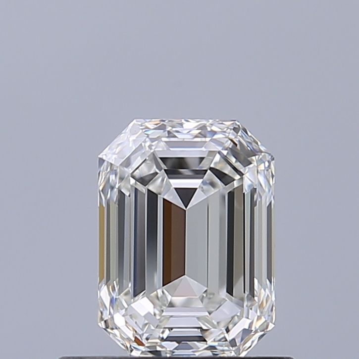Diamante Naturale Taglio Smeraldo 0.7ct VG/EX F VVS1 - GIA - 5.88x4.29x2.89mm
