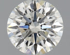 Diamante Naturale Taglio Brillante 0.8ct 3EX H IF - IGI - 5.89x5.95x3.69mm