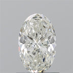 Diamante Naturale Taglio Ovale 1.01ct VG/EX I VVS2 - GIA - 8.23x5.15x3.39mm