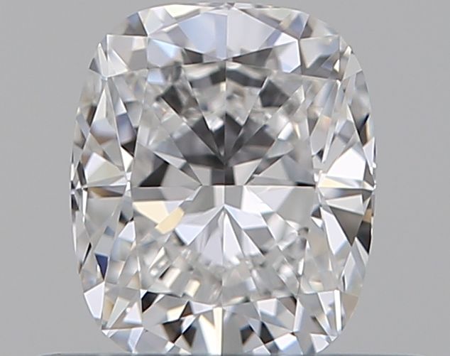 Diamante Taglio Cushion Brillante 0.42ct VG/EX D VVS1 - GIA - 4.85x4.06x2.77mm