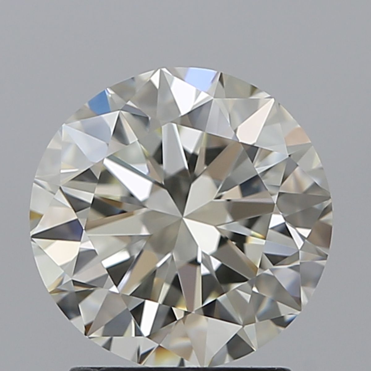 Diamante Naturale Taglio Brillante 2.01ct 3EX J VVS1 - IGI - 7.97x8.05x4.95mm