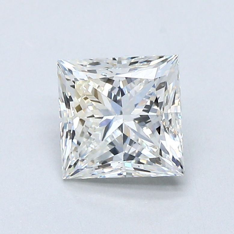 Diamante Naturale Taglio Princess 1.2ct EX/EX J VS2 - GIA - 5.7x5.63x4.2mm