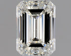 Diamante Naturale Taglio Smeraldo 1.4ct VG/EX H VS2 - GIA - 7.26x5.19x3.64mm