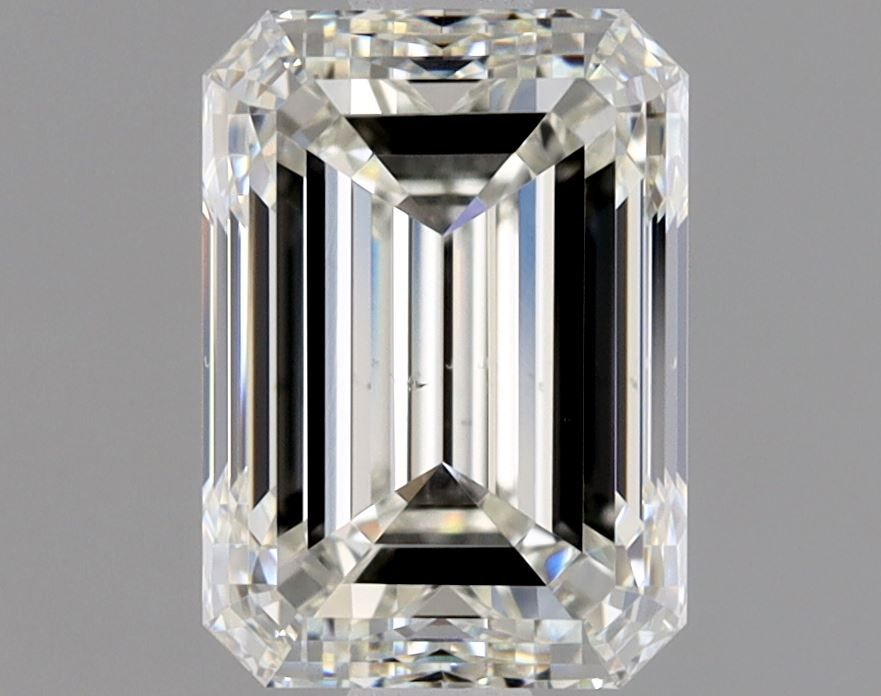 Diamante Naturale Taglio Smeraldo 1.4ct VG/EX H VS2 - GIA - 7.26x5.19x3.64mm