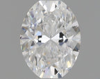 Diamante Naturale Taglio Ovale 0.51ct EX/VG E VVS2 - GIA - 6.16x4.51x2.99mm