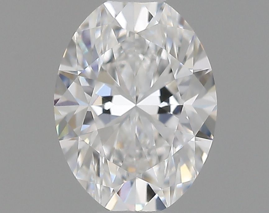 Diamante Naturale Taglio Ovale 0.51ct EX/VG E VVS2 - GIA - 6.16x4.51x2.99mm