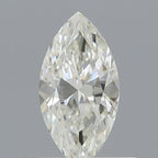 Diamante Naturale Taglio Marquise 0.4ct VG/EX I VS2 - IGI - 7.1x3.65x2.54mm