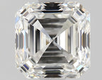 Diamante Taglio Smeraldo Quadrato 1.33ct EX/EX E VS1 - GIA - 6.02x5.91x4.0mm