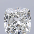 Diamante Taglio Cushion Brillante 1.51ct EX/EX I VS1 - GIA - 6.38x6.36x4.4mm