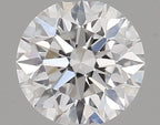 Diamante Taglio Brillante 0.31ct EX/VG/EX E VS1 - GIA - 4.34x4.32x2.71mm
