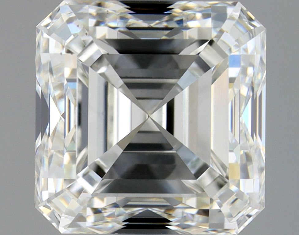 Diamante Naturale Taglio Asscher 1.51ct VG/EX I VS2 - GIA - 6.12x6.01x4.19mm