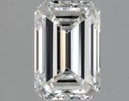 Diamante Naturale Taglio Smeraldo 0.8ct VG/VG G VVS2 - GIA - 6.65x4.37x2.8mm