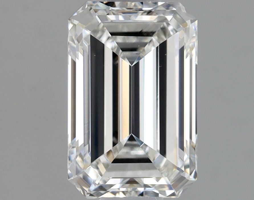 Diamante Naturale Taglio Smeraldo 0.8ct VG/VG G VVS2 - GIA - 6.65x4.37x2.8mm