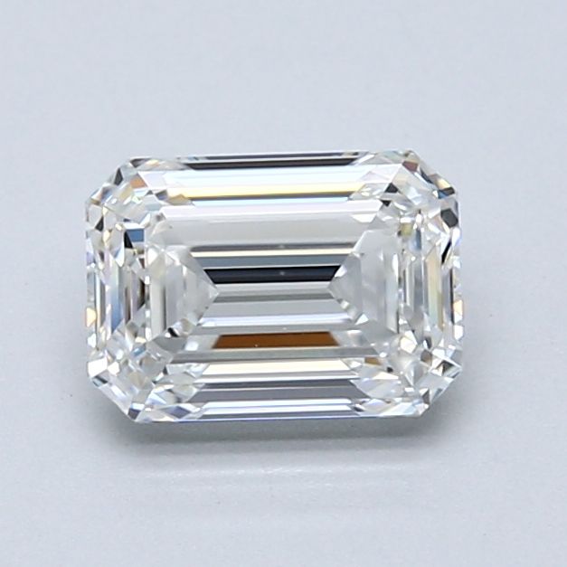 Diamante Naturale Taglio Smeraldo 1.3ct EX/EX G VS1 - GIA - 7.13x5.07x3.5mm