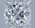 Diamante Naturale Taglio Princess 0.57ct VG/EX E VVS1 - GIA - 4.67x4.61x3.29mm