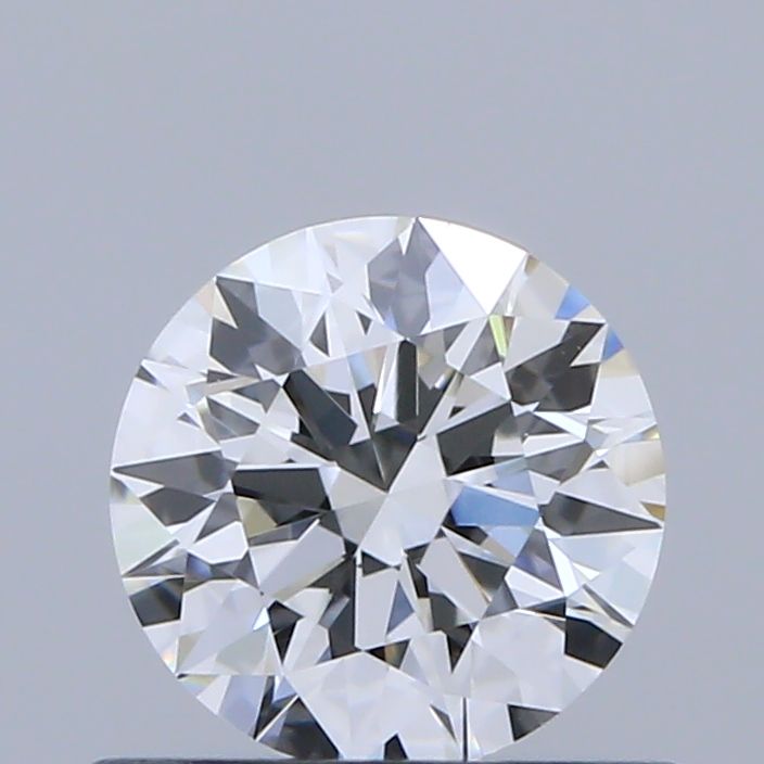 Diamante Naturale Taglio Brillante 0.53ct 3EX G IF - GIA - 5.22x5.25x3.23mm