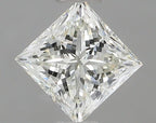 Diamante Naturale Taglio Princess 0.8ct G/EX J VS1 - IGI - 4.96x4.94x3.65mm