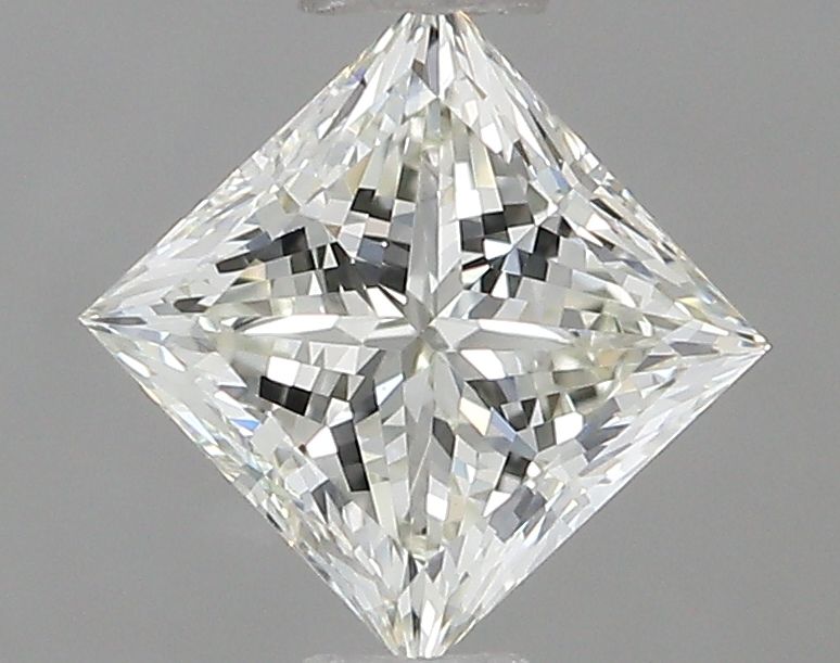 Diamante Naturale Taglio Princess 0.8ct G/EX J VS1 - IGI - 4.96x4.94x3.65mm