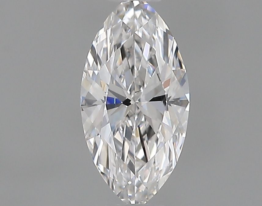 Diamante Naturale Taglio Marquise 0.34ct VG/EX D VVS1 - GIA - 7.37x3.66x2.2mm