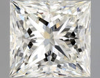 Diamante Naturale Taglio Princess 1.01ct EX/EX J IF - GIA - 5.5x5.31x3.99mm