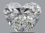 Diamante Naturale Taglio Cuore 1.5ct EX/EX H IF - GIA - 6.86x7.75x4.63mm