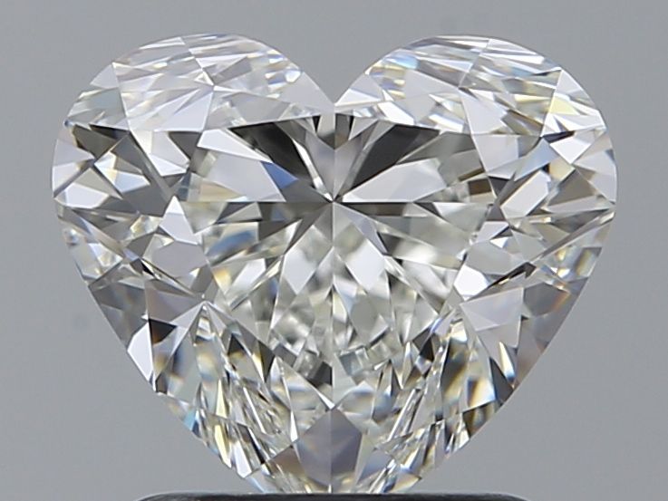 Diamante Naturale Taglio Cuore 1.5ct EX/EX H IF - GIA - 6.86x7.75x4.63mm