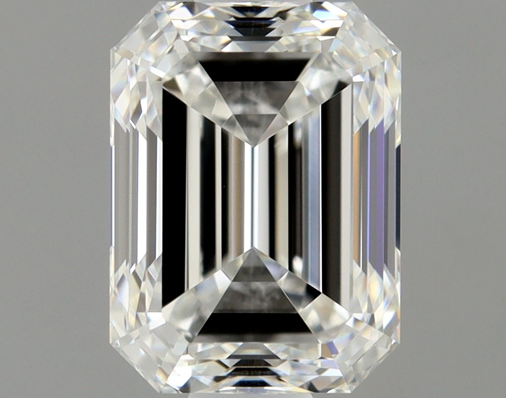 Diamante Naturale Taglio Smeraldo 0.72ct EX/VG F VVS2 - GIA - 5.79x4.28x2.99mm