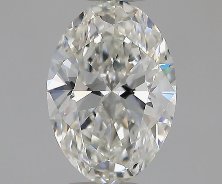 Diamante Naturale Taglio Ovale 0.65ct VG/EX H VVS1 - GIA - 7.11x4.89x2.96mm