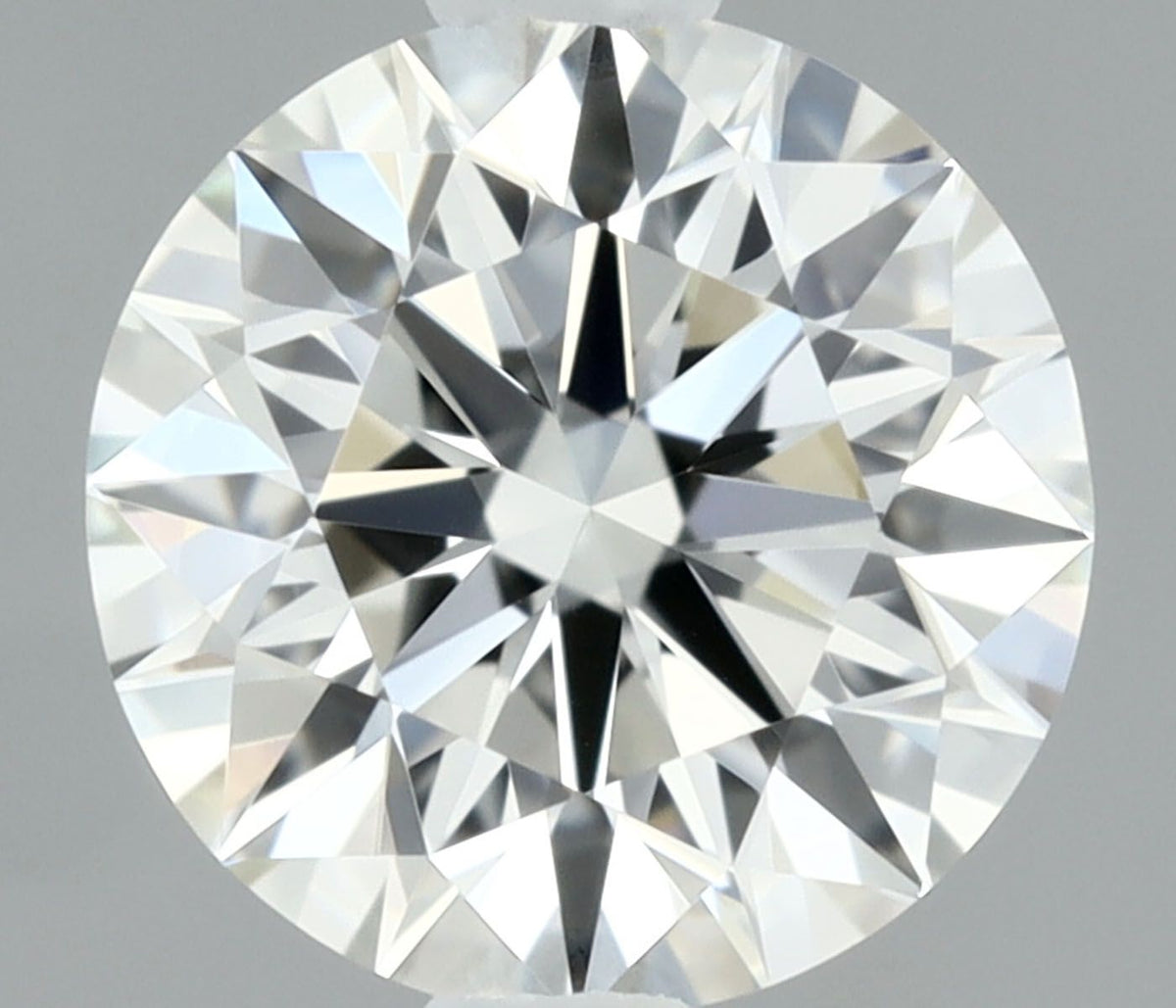 Diamante Naturale Taglio Brillante 0.59ct 3EX I VVS2 - IGI - 5.29x5.34x3.35mm