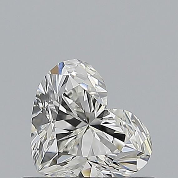 Diamante Naturale Taglio Cuore 0.59ct VG/EX H IF - GIA - 4.81x5.73x3.65mm