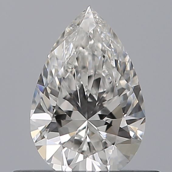 Diamante Naturale Taglio Goccia 0.41ct VG/EX E IF - GIA - 6.43x4.27x2.65mm