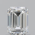 Diamante Naturale Taglio Smeraldo 1.01ct VG/EX G VVS2 - GIA - 6.46x4.68x3.26mm