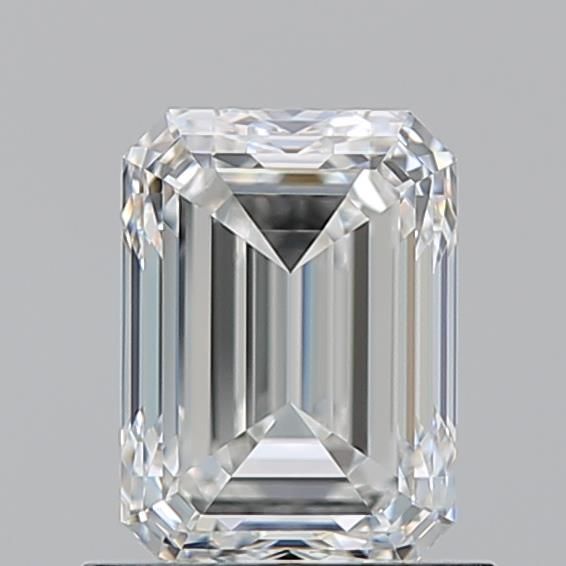Diamante Naturale Taglio Smeraldo 1.01ct VG/EX G VVS2 - GIA - 6.46x4.68x3.26mm