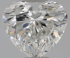 Diamante Naturale Taglio Cuore 1.21ct VG/EX G IF - GIA - 6.46x7.19x4.25mm