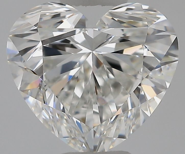Diamante Naturale Taglio Cuore 1.21ct VG/EX G IF - GIA - 6.46x7.19x4.25mm