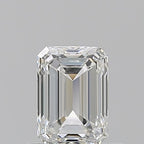 Diamante Naturale Taglio Smeraldo 0.7ct EX/VG G VVS1 - GIA - 5.89x4.2x2.78mm