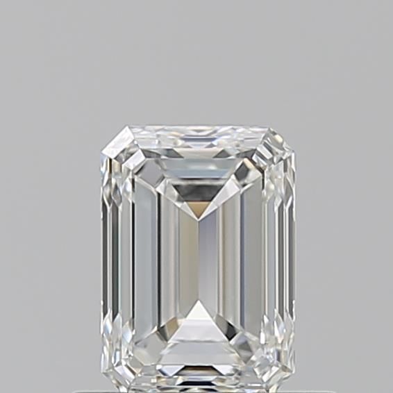 Diamante Naturale Taglio Smeraldo 0.7ct EX/VG G VVS1 - GIA - 5.89x4.2x2.78mm