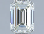 Diamante Naturale Taglio Smeraldo 1.01ct EX/EX J VVS2 - IGI - 6.79x4.84x3.2mm