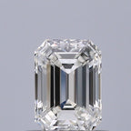 Diamante Naturale Taglio Smeraldo 0.51ct VG/EX H IF - GIA - 5.45x3.88x2.59mm